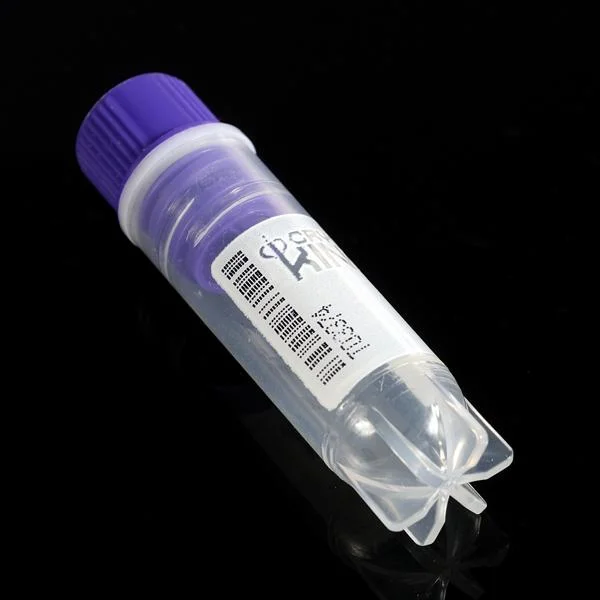 2.0ml Cryovial Cryogenic Vials Rnase&Dnase Free Sterile