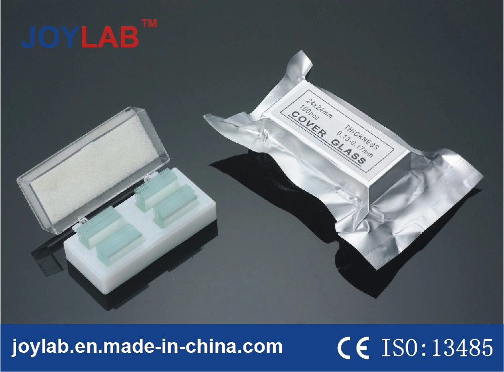 Good Feedback Disposable Microscope Coer Slides, Various Specification