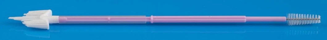 Tct Hpv Test Sampling Brushes with CE FDA Female Sterile Nylon Cervix Brush Cytology Gynecological Endocervical Smear Examination Brush