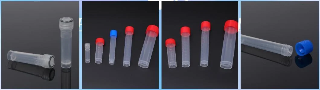 Injection Molding PP Taizhou Microscope Slide Pipette Tip Medical Cryovial Cryo Tube