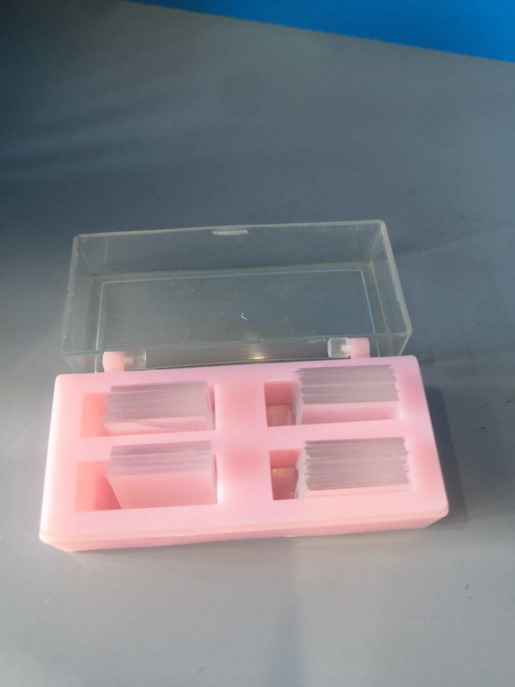 Laboratory Glassware 22X22mm 22*24mm Microscope Cover Glass