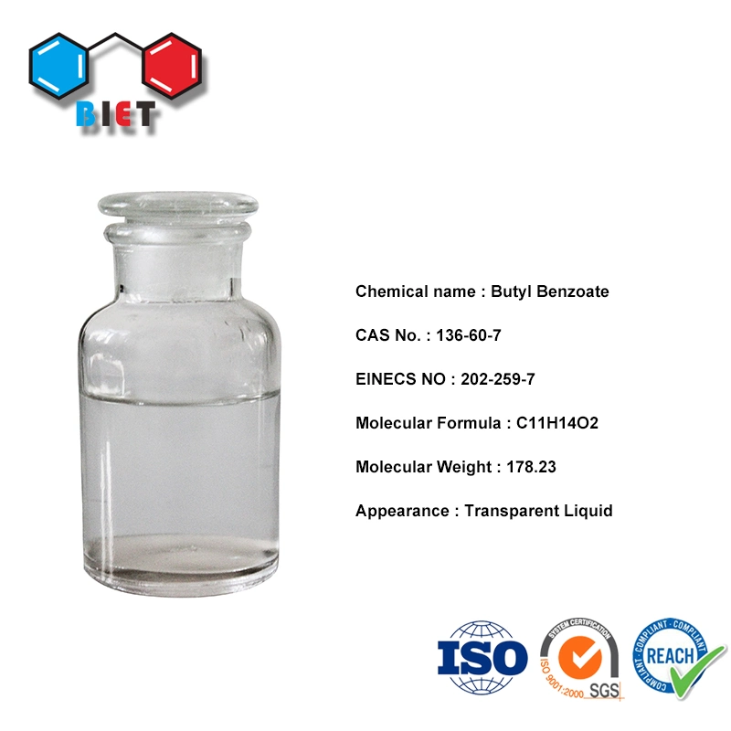 Butyl Benzoate; 136-60-7; 99%; Colorless to Light Yellow Liquid; Zcf05055