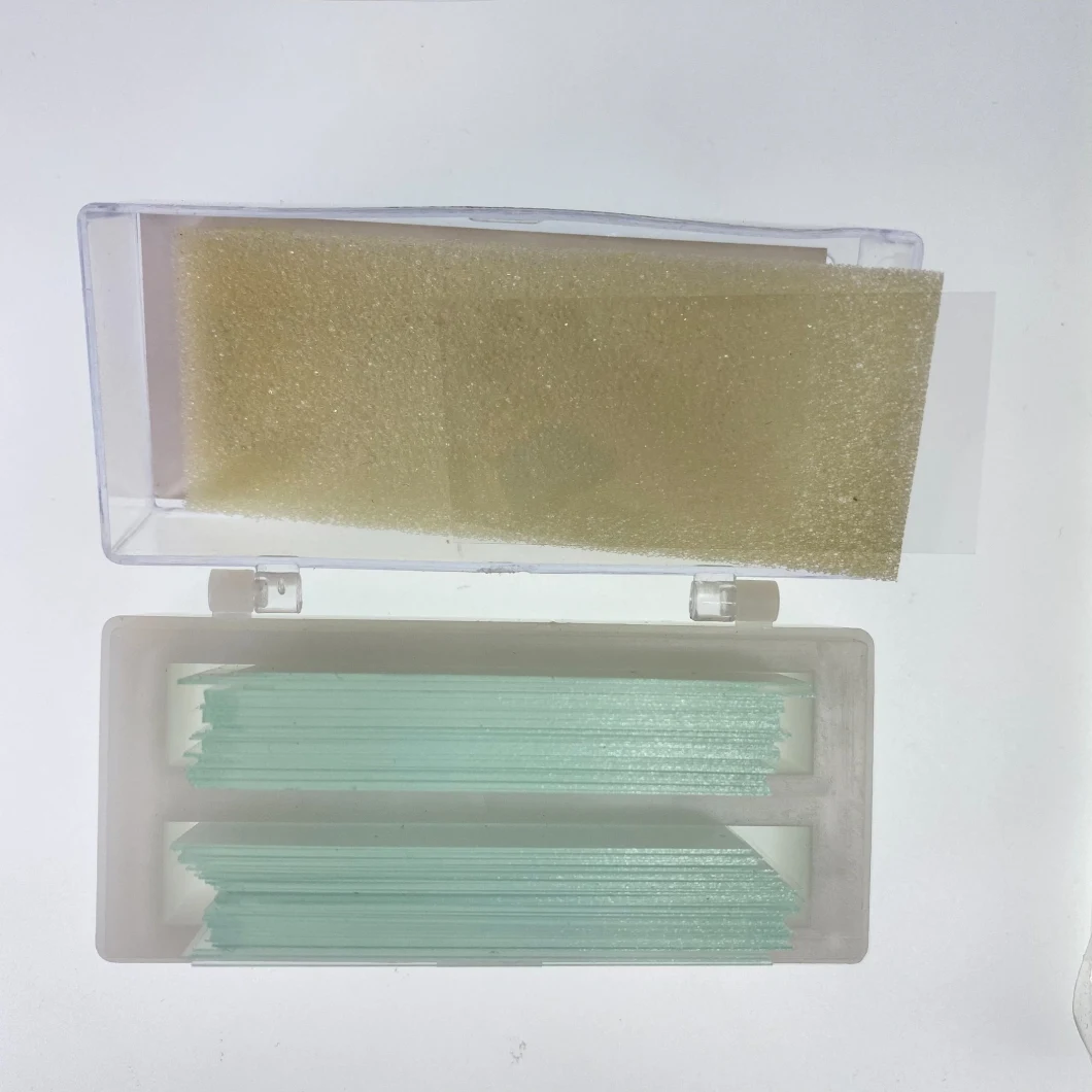 Laboratory Consumables Microscope Glass Slides Cover Glass