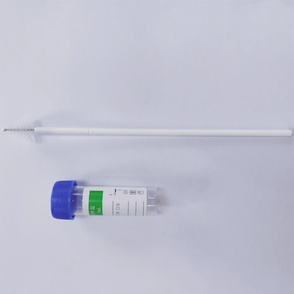 Cervical Cytology Collection Samping Brush and Transport Tubes Kit