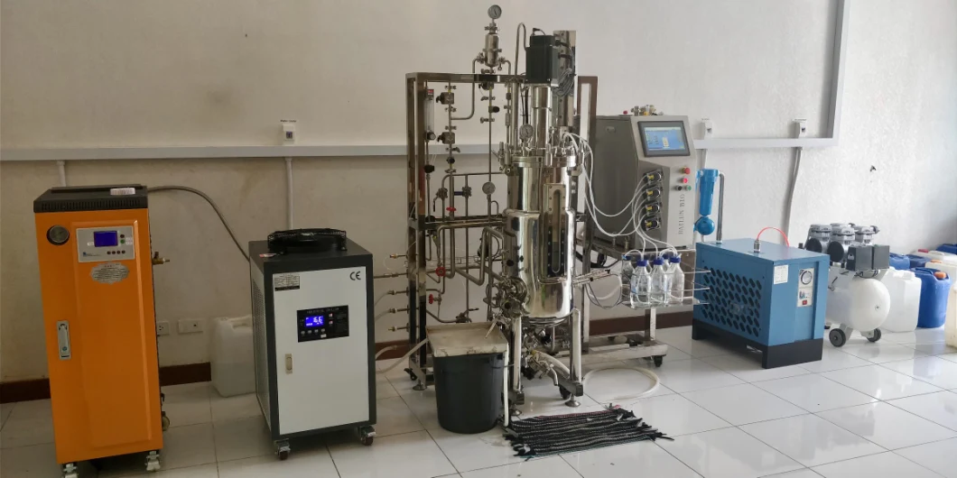 20 Liter Stainless Biology Microbiology Bioreactor