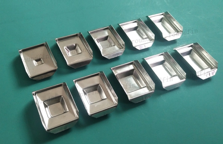 15*15*7 Histology Stainless Tissue Base Molds Embedding Cassette