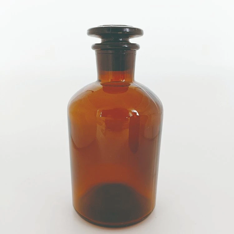 Good Quality Amber Glass Bottle Vial Reagent Bottle 30ml for Laboratory Storage