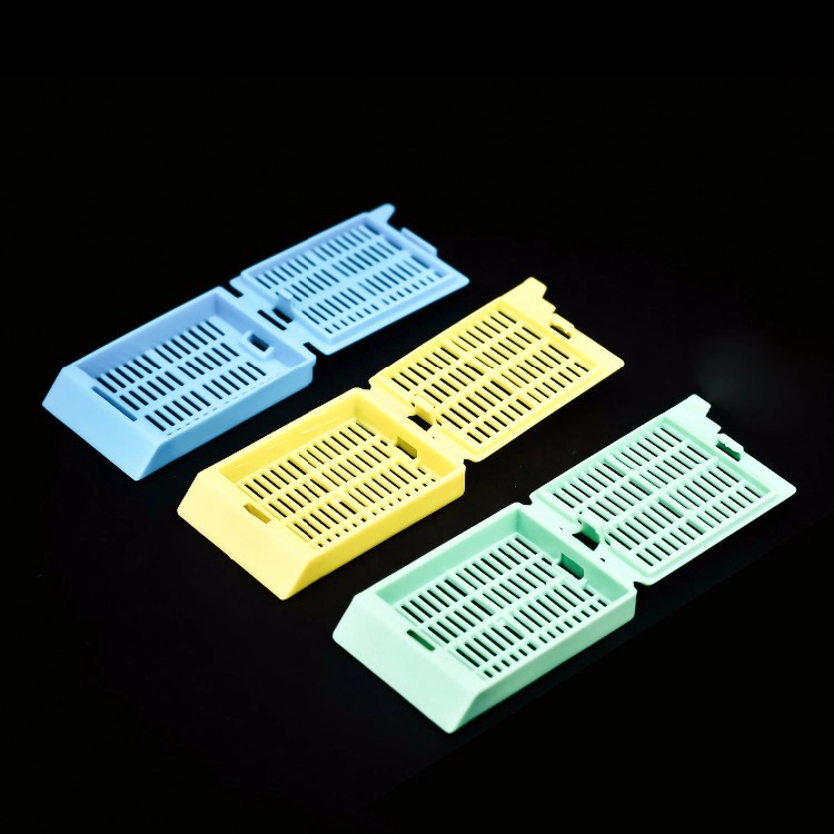 Ltla66 Plastic Tissue Embedding Cassette Histology Processing Cassette for Lab