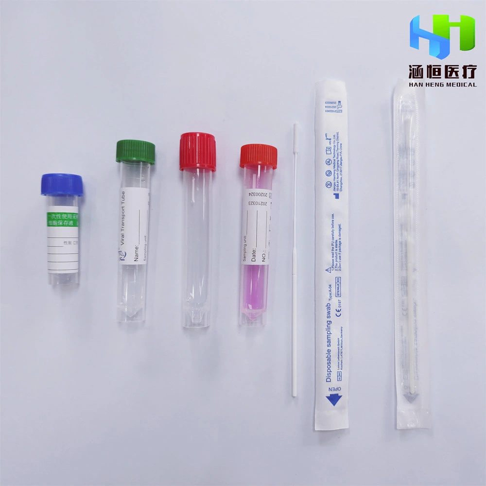 Cervical Cytology Collection Samping Brush and Transport Tubes Kit