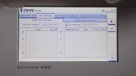 Real Time Fluorescence Quantitative PCR System Machine Test Machine