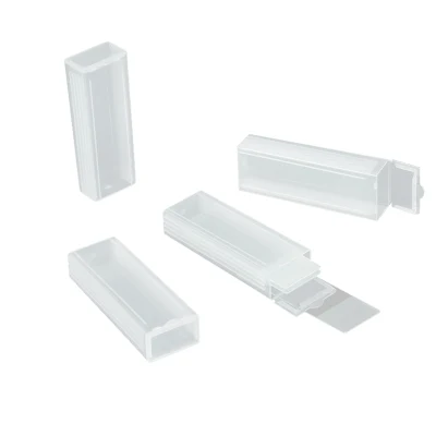 Plastic Microscope Slide Mailer for Lab