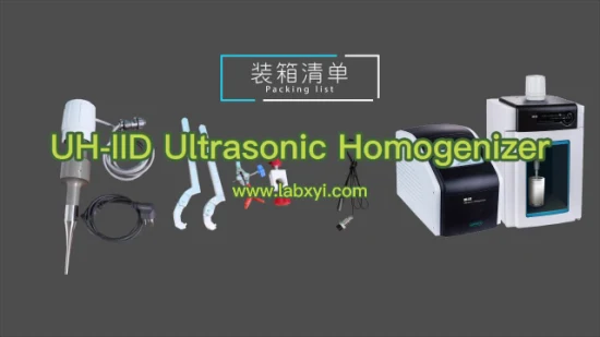 Uh-98-Iiin Ultrasonic Homogenizer/Cell Disruptor/ Sonicator