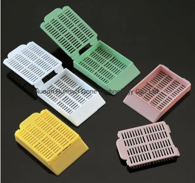 Wholesale Professional Lab Disposable Histology Biopsy POM Plastic Tissue Embedding Cassette