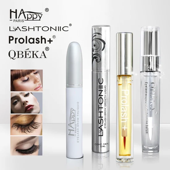 Advanced 7days Responding Eyelash Growth Liquid Private Label Available Hormone-Free