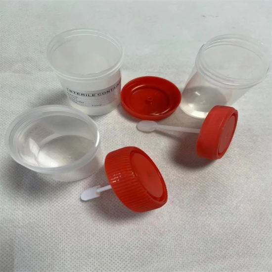 Disposable Medical Urine Cup Urine Sample Collection