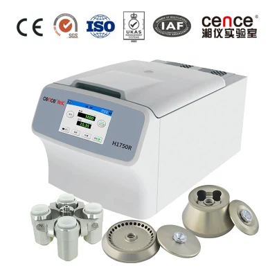 H1750r Tabletop High Speed Refrigerated Centrifuge