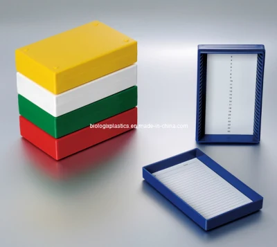 Microscope Slide Storage Boxes with Highly Polished