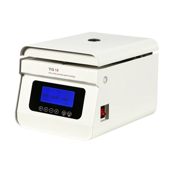 Lab Equipment Centrifuge Medical Tabletop High Speed Lab Micro Centrifuge Machine Benchtop Centrifuge