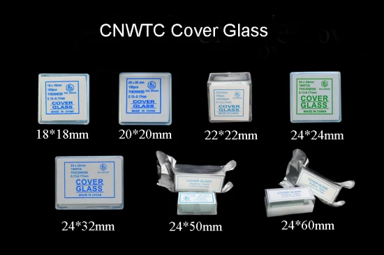 Laboratory Glass Staining Slide Jar and Staining Rack for Microscope Slides