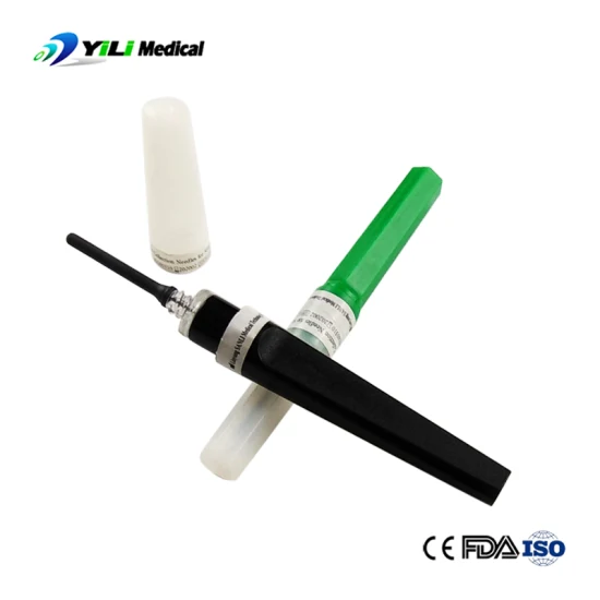 Disposable Sterile Multi Sample 21g Blood Collection Needle