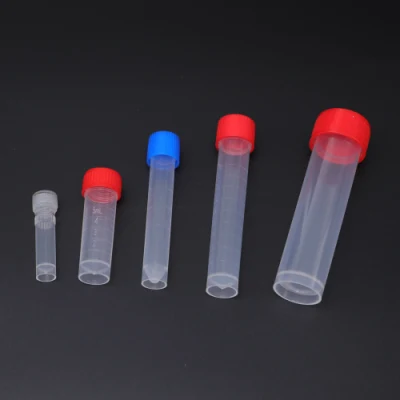 Unrecycled Half Hard Taizhou Microscope Slide Pipette Tip Screw Cap Cryovial Tube