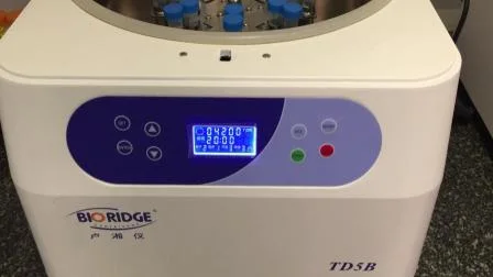 China Lab Centrifuge Medical Centrifuge with Ce FDA