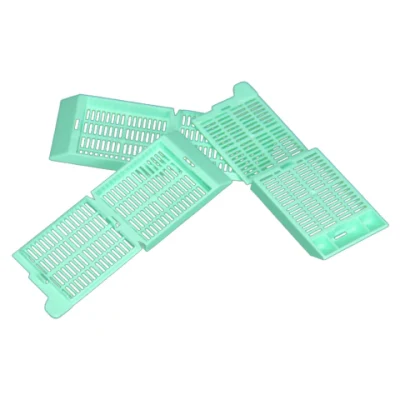 Cheap Lab Use Disposable Histology Tissue Processing Plastic Tissue Embedding Cassette