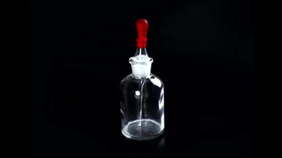 500ml Wide Mouth Reagent Media Storage Lab Glass Bottle