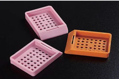 Histology Plastic Biopsy-Fine Square Holes Embedding Cassette