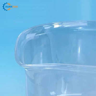 Thickened High Temperature Resistant Beaker Laboratory Glass-Ware with Scale