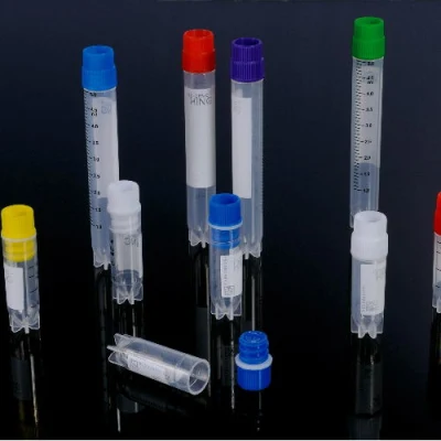 2.0ml Cryovial Cryogenic Vials Rnase&Dnase Free Sterile