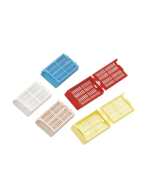 Disposable Medical Histology Plastic Biopsy-Fine Square Holes Embedding Cassette